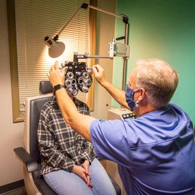 We also offer comprehensive eye exams for patients, ranging from school-age children to seniors, so you can count on us for family eye care. Call us today for a consultation with an eye specialist.