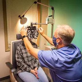 We also offer comprehensive eye exams for patients, ranging from school-age children to seniors, so you can count on us for family eye care. Call us today for a consultation with an eye specialist.