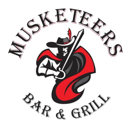 Logotyp från Musketeers Bar & Grill