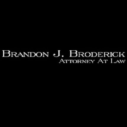Logo de Brandon J. Broderick, Personal Injury Attorney at Law