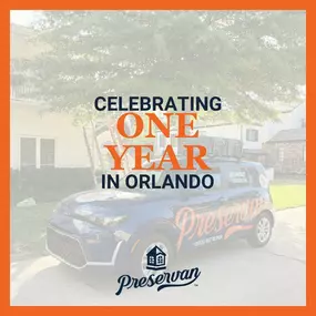 Preservan Celebrating ONE YEAR in Orlando!