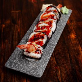Shrimp Tempura Roll at Wakatobi Japanese Grill Hibachi and Sushi