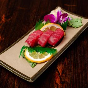 Marguro Tuna at Wakatobi Japanese Grill Hibachi and Sushi