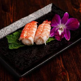 Ebi (Shrimp) at Wakatobi Japanese Grill Hibachi and Sushi