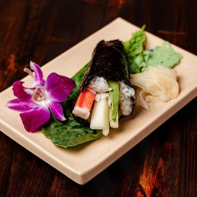 California Roll at Wakatobi Japanese Grill Hibachi and Sushi