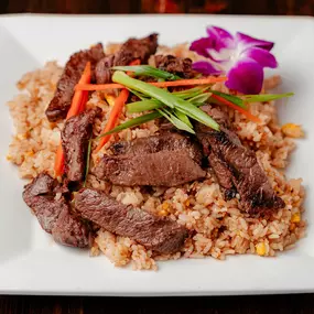 Fried Rice With Beef at Wakatobi Japanese Grill Hibachi and Sushi