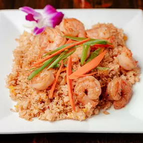 Fried Rice With Shrimp at Wakatobi Japanese Grill Hibachi and Sushi