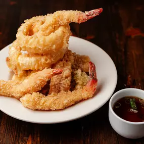 Shrimp Tempura at Wakatobi Japanese Grill Hibachi and Sushi