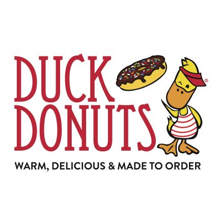 Logo fra Duck Donuts