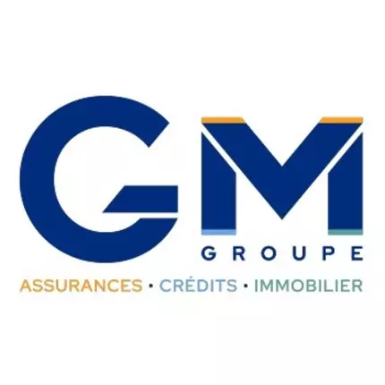 Logótipo de GM Groupe – Assurances Crédits Immobilier