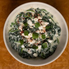 Creamed Spinach