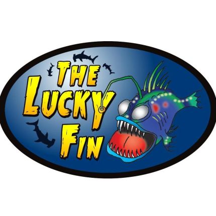 Logotyp från The Lucky Fin Homestore