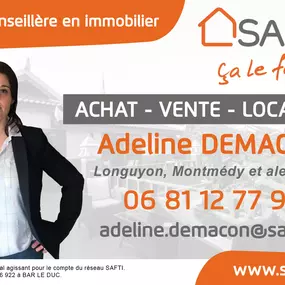 Bild von Adeline et Franck DEMACON IMMOBILIER SAFTI - Conseillers en Immobilier MONTMEDY 55600, MARVILLE, LONGUYON