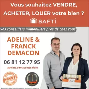 Bild von Adeline et Franck DEMACON IMMOBILIER SAFTI - Conseillers en Immobilier MONTMEDY 55600, MARVILLE, LONGUYON