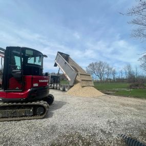 An excavating contractor, Elite Earthworks handles anything that requires a shovel and machine to move dirt—from septic and sewers, to land clearing, pond installation, basement waterproofing, new build and demolition.