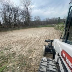 An excavating contractor, Elite Earthworks handles anything that requires a shovel and machine to move dirt—from septic and sewers, to land clearing, pond installation, basement waterproofing, new build and demolition.