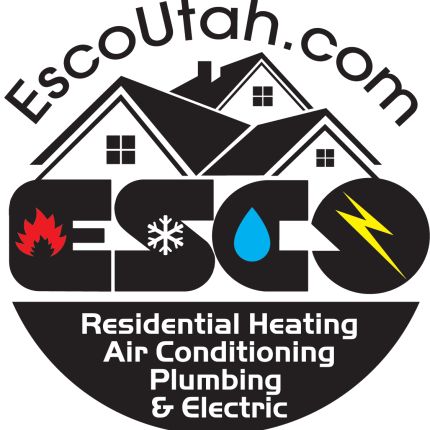 Logotyp från ESCO Heating, AC, Plumbing & Electric