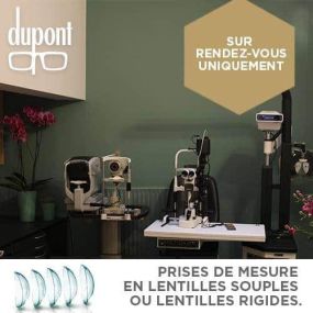 services des opticiens dupont à Liège