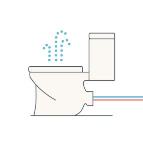 Toilet clogged or leaking? Looking to replace an old toilet? Interested in installing a bidet seat? We can repair your toilet to get it flowing again, or help install a new one. Request service today!