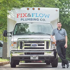 Fix & Flow Plumbing owner and Master Plumber, Stephen Thompson