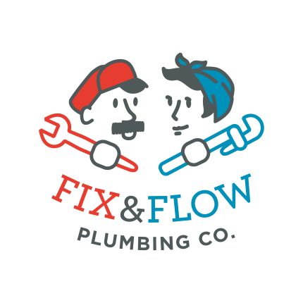 Logótipo de Fix & Flow Plumbing Co.