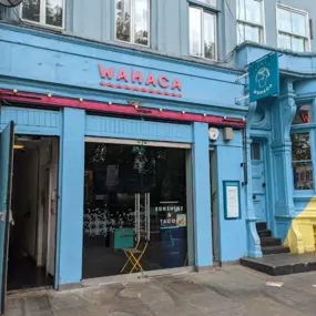 Wahaca Islington Exterior