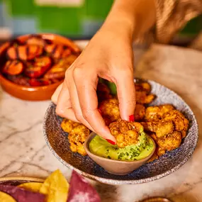 Crispy Cauliflower Bites