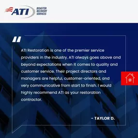 ATI Restoration Disaster Recovery Services