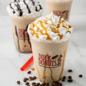 Duck Donuts Frozen Coffee Frappes