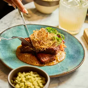 Smoky Caramelised Pork Belly