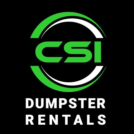 Logo fra CSI Dumpster Rentals