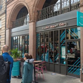 Wahaca Edinburgh Exterior