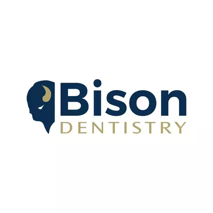 Logo da Bison Dentistry