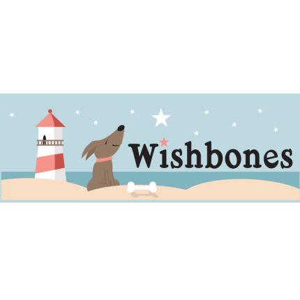 Logo von Wishbones Pet Boutique, Barkery & Spa