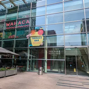 Wahaca Canary Wharf Exterior