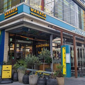 Wahaca Stratford exterior