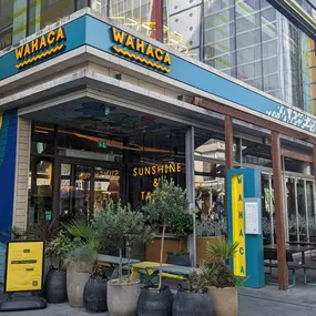 Wahaca Stratford exterior