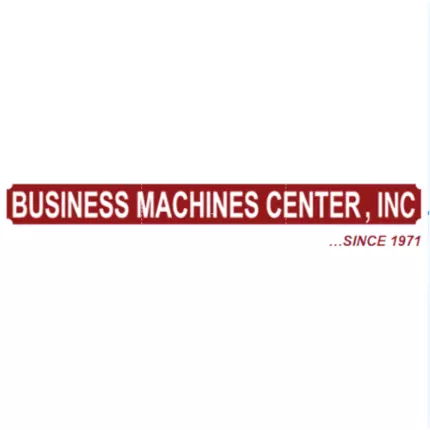 Logo from Business Machines Center