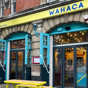 Wahaca Shoreditch exterior