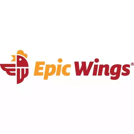 Logo from Epic Wings - NOW OPEN