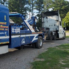 The towing company you love and trust; call now!