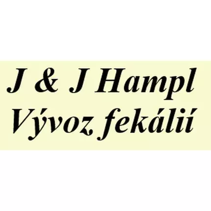 Logotyp från J & J Hampl - Vývoz fekálií