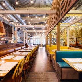 Wahaca Wimbledon interior