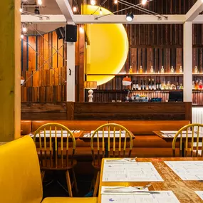 Wahaca Wimbledon interior