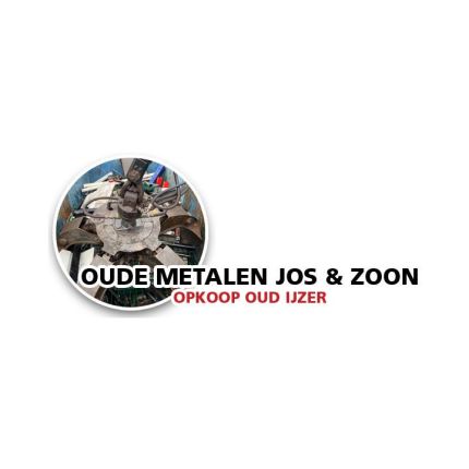Logótipo de Oude metalen Jos & Zoon