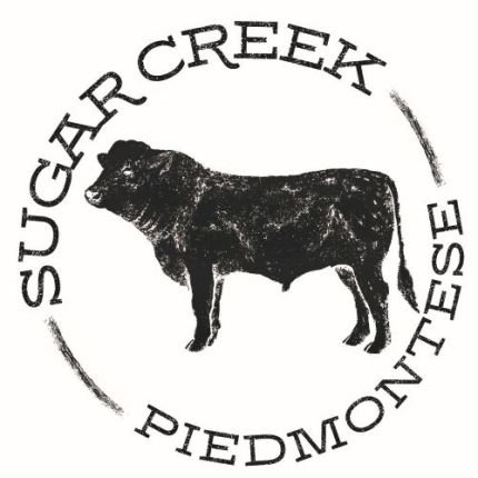 Logótipo de Sugar Creek Piedmontese