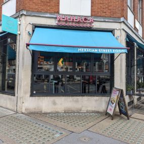 Wahaca Oxford Circus Exterior