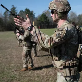 Bild von VT Army National Guard Recruiter - SSG Daniel Rousseau