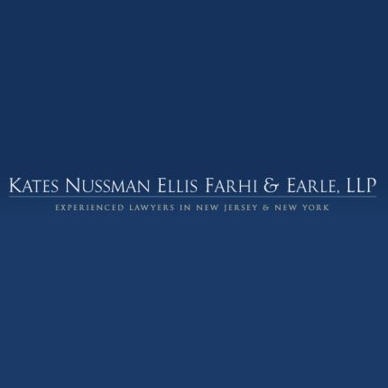 Logotyp från Kates Nussman Ellis Farhi & Earle, LLP