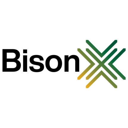 Logotipo de BisonX